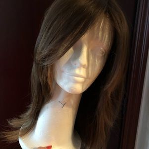 Human hair wig